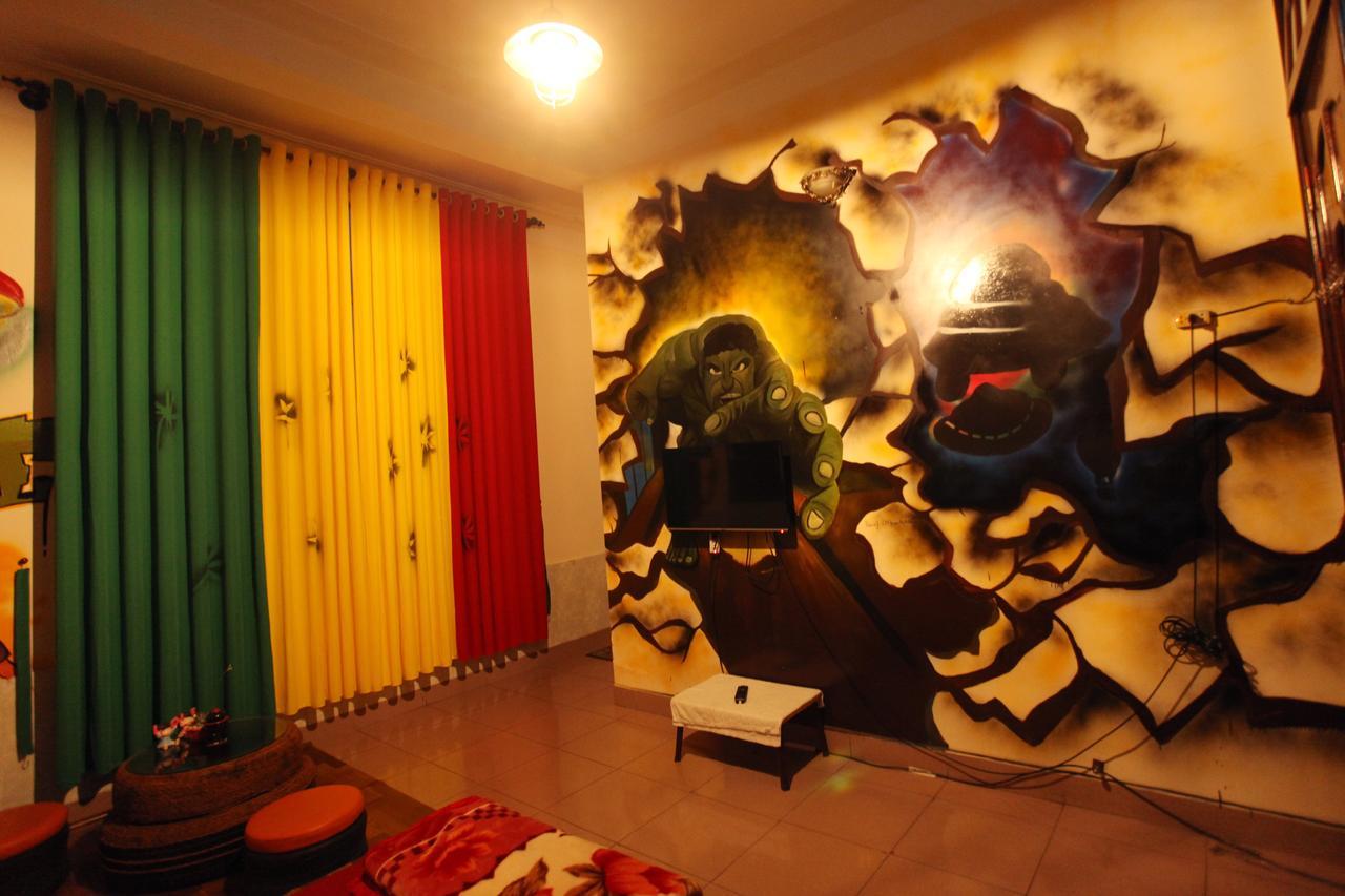 420 Homestay Dalat Buitenkant foto