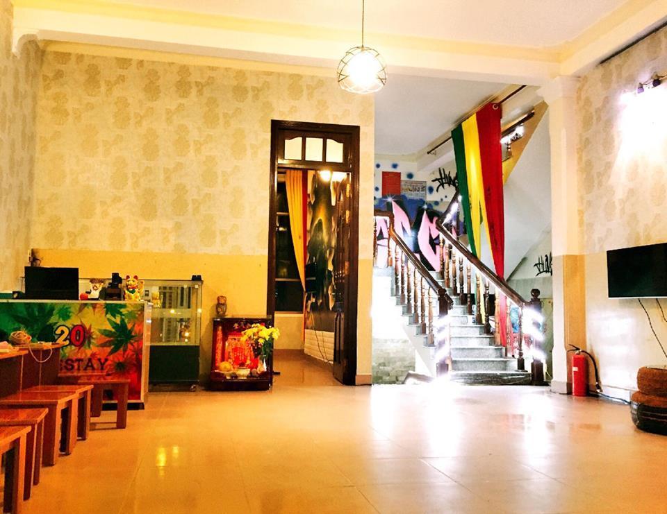 420 Homestay Dalat Buitenkant foto